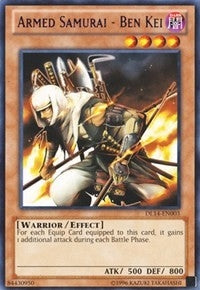 Image for Armed Samurai - Ben Kei (Purple) (DL14-EN003) (DL) - YuGiOh
