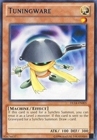Image for Tuningware (Blue) (DL14-EN005) (DL) - YuGiOh