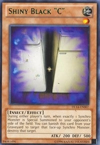 Image for Shiny Black "C" (Green) (DL14-EN007) (DL) - YuGiOh