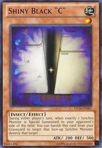 Image for Shiny Black "C" (Purple) (DL14-EN007) (DL) - YuGiOh