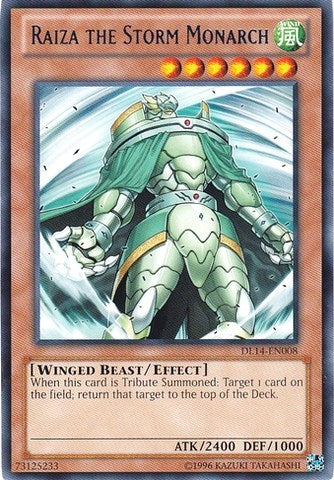 Image for Raiza the Storm Monarch (Blue) (DL14-EN008) (DL) - YuGiOh