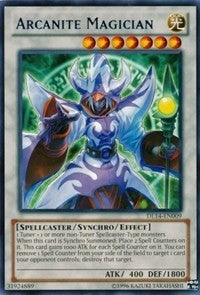 Image for Arcanite Magician (Blue) (DL14-EN009) (DL) - YuGiOh