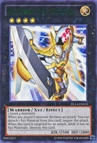 Image for Number 39: Utopia (Green) (DL14-EN010) (DL) - YuGiOh
