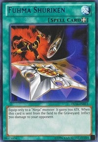 Image for Fuhma Shuriken (Blue) (DL14-EN011) (DL) - YuGiOh