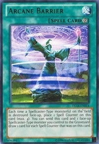 Image for Arcane Barrier (Green) (DL14-EN014) (DL) - YuGiOh
