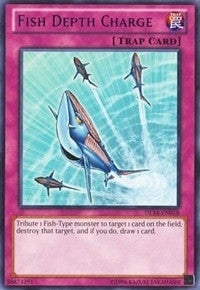 Image for Fish Depth Charge (Purple) (DL14-EN018) (DL) - YuGiOh