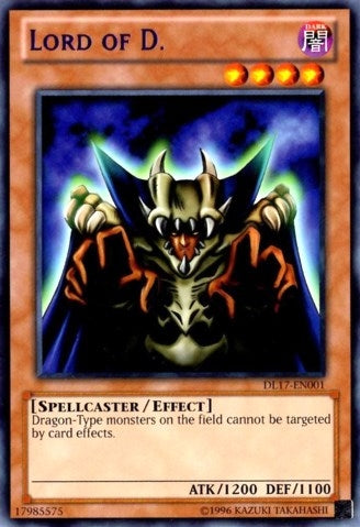 Image for Lord of D. (Purple) (DL17-EN001) (DL) - YuGiOh