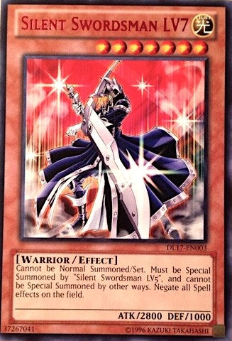 Image for Silent Swordsman LV7 (Red) (DL17-EN003) (DL) - YuGiOh