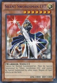 Image for Silent Swordsman LV7 (Blue) (DL17-EN003) (DL) - YuGiOh
