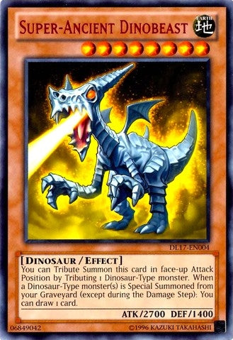 Image for Super-Ancient Dinobeast (Red) (DL17-EN004) (DL) - YuGiOh