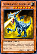 Image for Super-Ancient Dinobeast (Blue) (DL17-EN004) (DL) - YuGiOh