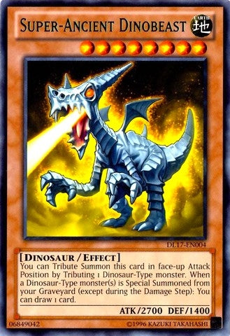 Image for Super-Ancient Dinobeast (Green) (DL17-EN004) (DL) - YuGiOh