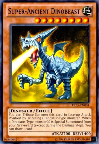 Image for Super-Ancient Dinobeast (Purple) (DL17-EN004) (DL) - YuGiOh