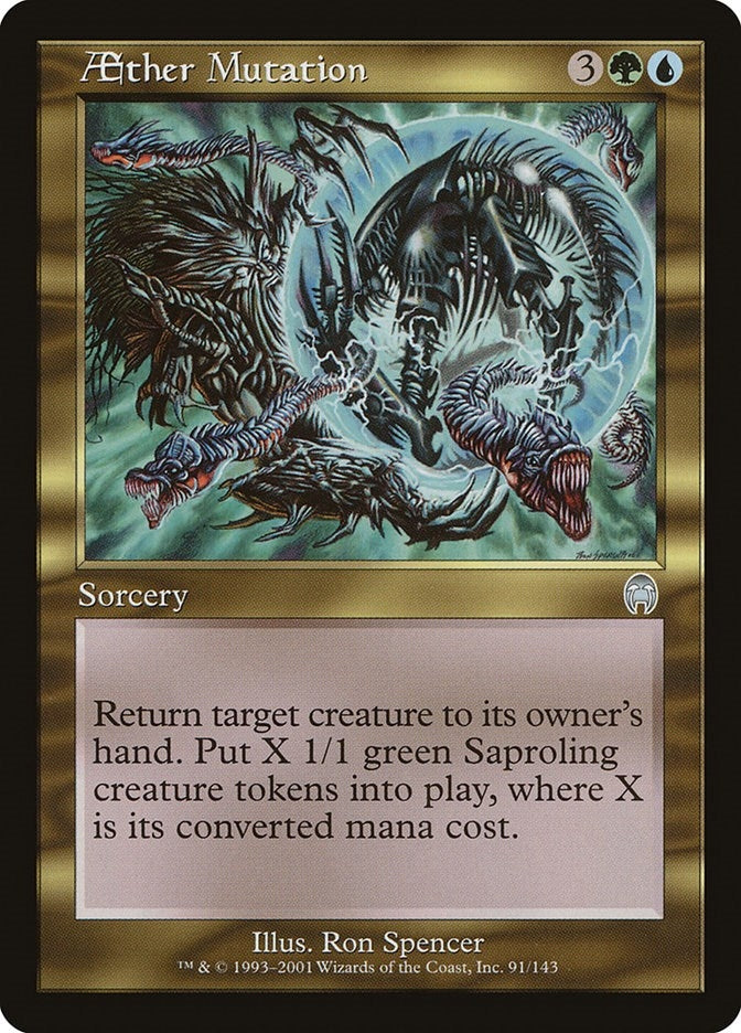Image for Aether Mutation (91) (Apocalypse) - Magic: The Gathering