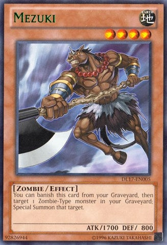 Image for Mezuki (Green) (DL17-EN005) (DL) - YuGiOh