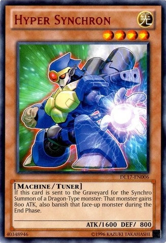 Image for Hyper Synchron (Red) (DL17-EN006) (DL) - YuGiOh