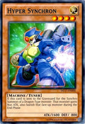 Image for Hyper Synchron (Blue) (DL17-EN006) (DL) - YuGiOh