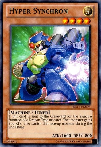 Image for Hyper Synchron (Green) (DL17-EN006) (DL) - YuGiOh