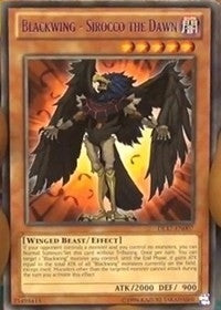 Image for Blackwing - Sirocco the Dawn (Purple) (DL17-EN007) (DL) - YuGiOh