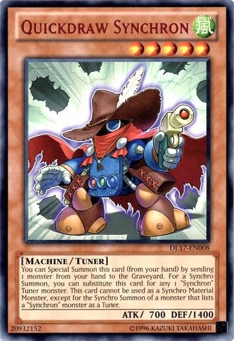 Image for Quickdraw Synchron (Red) (DL17-EN008) (DL) - YuGiOh