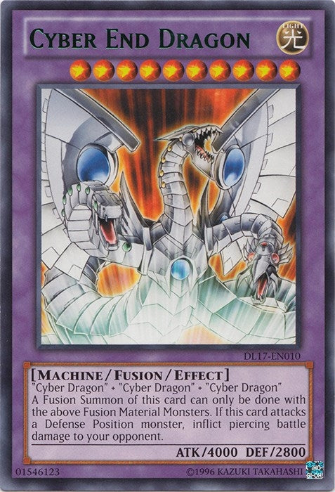 Image for Cyber End Dragon (Green) (DL17-EN010) (DL) - YuGiOh