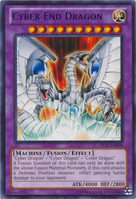 Image for Cyber End Dragon (Purple) (DL17-EN010) (DL) - YuGiOh