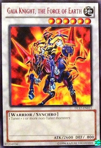 Image for Gaia Knight, the Force of Earth (Red) (DL17-EN011) (DL) - YuGiOh