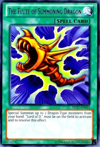 Image for The Flute of Summoning Dragon (Purple) (DL17-EN013) (DL) - YuGiOh