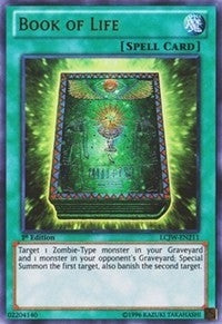 Image for Book of Life (Green) (DL17-EN014) (DL) - YuGiOh