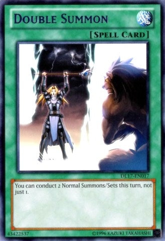 Image for Double Summon (Purple) (DL17-EN017) (DL) - YuGiOh