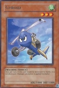 Image for Gyroid (DR04-EN007) (DR04) - YuGiOh