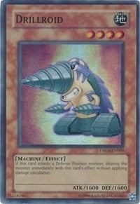 Image for Drillroid (DR04-EN009) (DR04) - YuGiOh