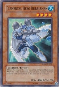 Image for Elemental Hero Bubbleman (DR04-EN014) (DR04) - YuGiOh