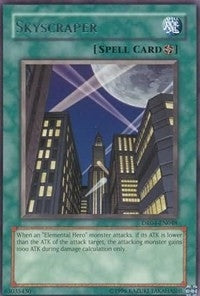 Image for Skyscraper (DR04-EN048) (DR04) - YuGiOh