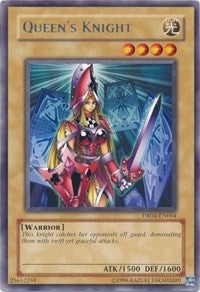 Image for Queen's Knight (DR04-EN064) (DR04) - YuGiOh