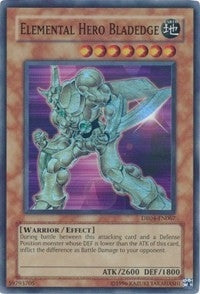 Image for Elemental Hero Bladedge (DR04-EN067) (DR04) - YuGiOh