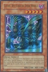 Image for Goldd, Wu-Lord of Dark World (DR04-EN084) (DR04) - YuGiOh