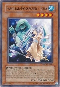 Image for Familiar-Possessed - Eria (DR04-EN087) (DR04) - YuGiOh