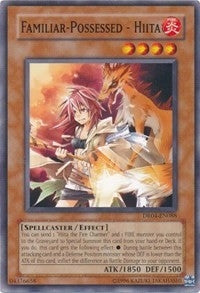 Image for Familiar-Possessed - Hiita (DR04-EN088) (DR04) - YuGiOh