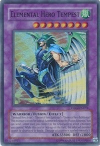 Image for Elemental Hero Tempest (DR04-EN094) (DR04) - YuGiOh