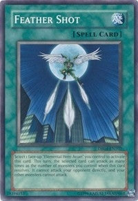 Image for Feather Shot (DR04-EN102) (DR04) - YuGiOh