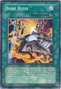 Image for Boss Rush (DR04-EN107) (DR04) - YuGiOh