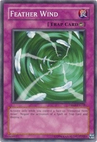 Image for Feather Wind (DR04-EN118) (DR04) - YuGiOh