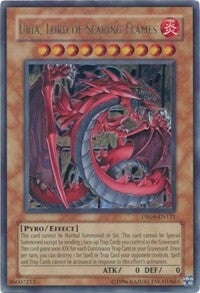 Image for Uria, Lord of Searing Flames (DR04-EN121) (DR04) - YuGiOh