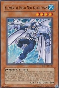 Image for Elemental Hero Neo Bubbleman (DR04-EN124) (DR04) - YuGiOh