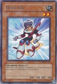 Image for Hero Kid (DR04-EN125) (DR04) - YuGiOh