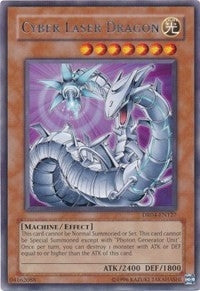 Image for Cyber Laser Dragon (DR04-EN127) (DR04) - YuGiOh