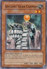 Image for Ancient Gear Cannon (DR04-EN129) (DR04) - YuGiOh