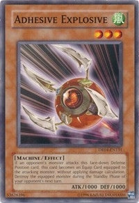 Image for Adhesive Explosive (DR04-EN131) (DR04) - YuGiOh