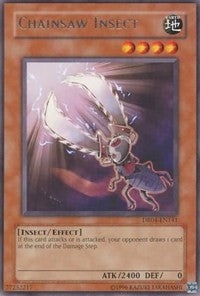 Image for Chainsaw Insect (DR04-EN141) (DR04) - YuGiOh